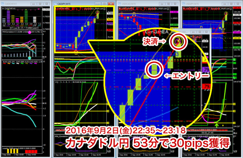 通貨の強弱と通貨の繋がり 染谷えつ子
