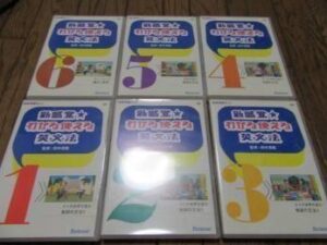 新感覚わかる使える英文法DVD 第1巻～第6巻