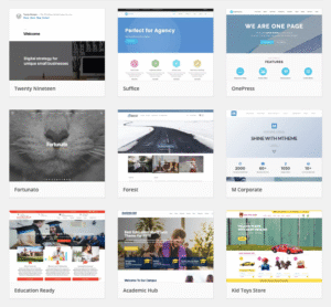 OneUp – One Page Parallax Retina WordPress Theme テンプレート（Ver. 1.6.0）