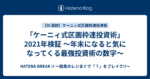 ケーニィ式区画枠連投資術