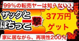 外出不要！サックッとズバッと一撃37万円以上 家に居ながら稼ぐ！返金保証有り 永久に稼ぎ続ける 新田じゅんいち