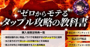 【500部突破】【2023年最新版】【再現性抜群!】【初心者や顔出しなし対応】【10万文字超え】"ゼロからモテる"タップル攻略の教科書 円堂くん|革命家