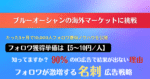 【フォロワ獲得単価は5～10円/人】外国人フォロワが激増する「名刺」インスタ広告戦略 けんゆう