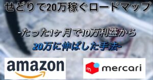 【たった週2日で年商4100万円達成した】店舗せどり完全ロードマップ 　くらら