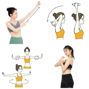 二の腕やせ program  赤城由希美