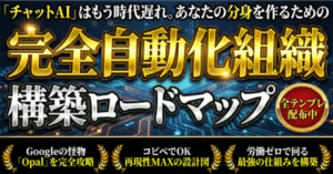【Google Opal完全攻略】コンテンツ全自動化ワークフロー構築講座┃完全ロードマップ　Fujin