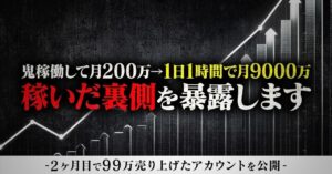 鬼労働して月200万→コスパ良く月9,000万稼いだ裏側を暴露しちゃう　ホーク