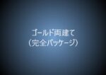 両建てゴールド手法を紹介します（完全パッケージ）　両建てGtrader法人