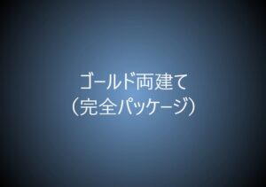 両建てゴールド手法を紹介します（完全パッケージ）　両建てGtrader法人
