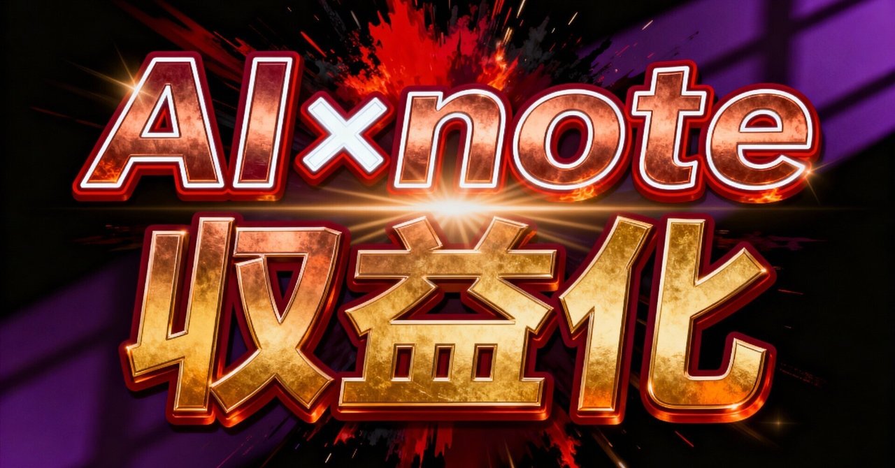 【限定公開】8ヶ月連続100万円達成した僕の、AI×note収益化の全ノウハウ　まな