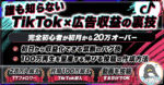 誰も知らないTikTok×広告収益の裏技 ぺんぎん