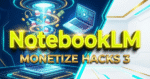【AI音声＆要約で稼ぐ】ChatGPTはもう古い？Googleの天才AI『NotebookLM』に資料を丸投げして『売れる神コンテンツ（Podcast・図解）を無限生成する極秘マネタイズ3選　番犬man