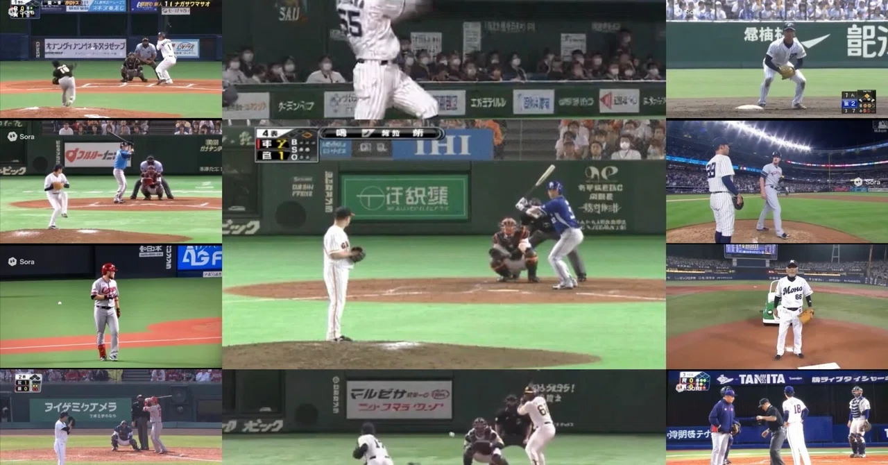 【AI野球動画】小学生レベルの文章で100万回再生連発の秘密。 aibaseball_official