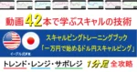 【FX】公開開始します✨解説動画42本収録✨スキャルピングトレーニングブック「一万円で始めるドル円スキャルピング」　イーグルFX💎Investor_Eagle