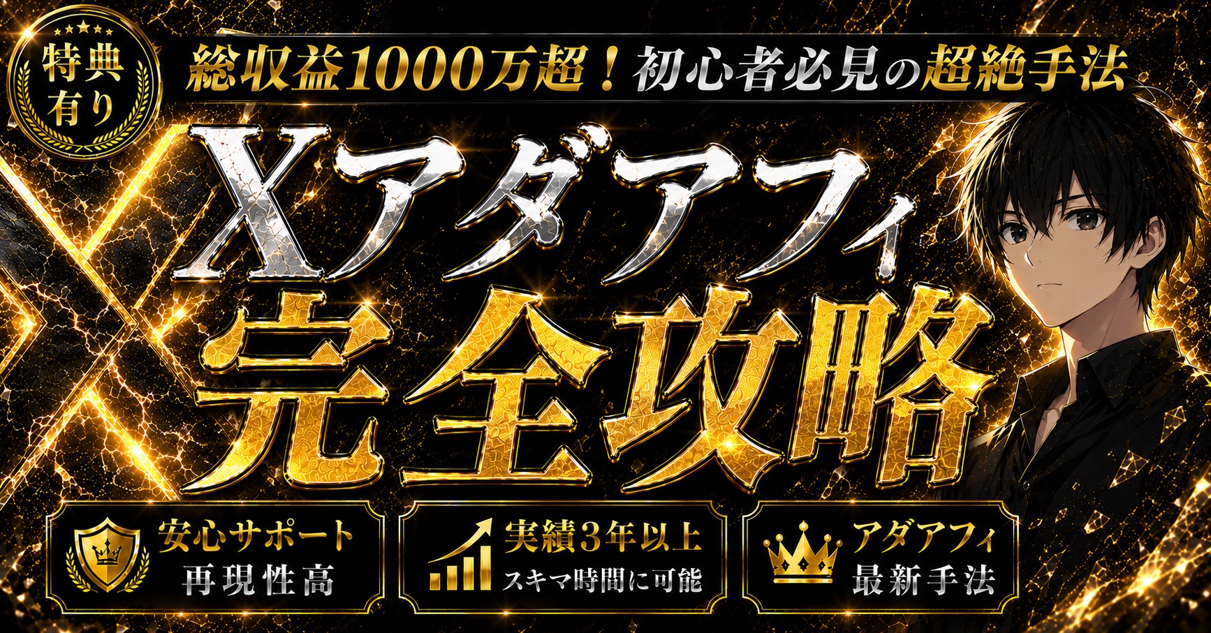 Twitter(X)×アダアフィ完全攻略ガイド F