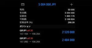 エントリーについて　もち＠FX